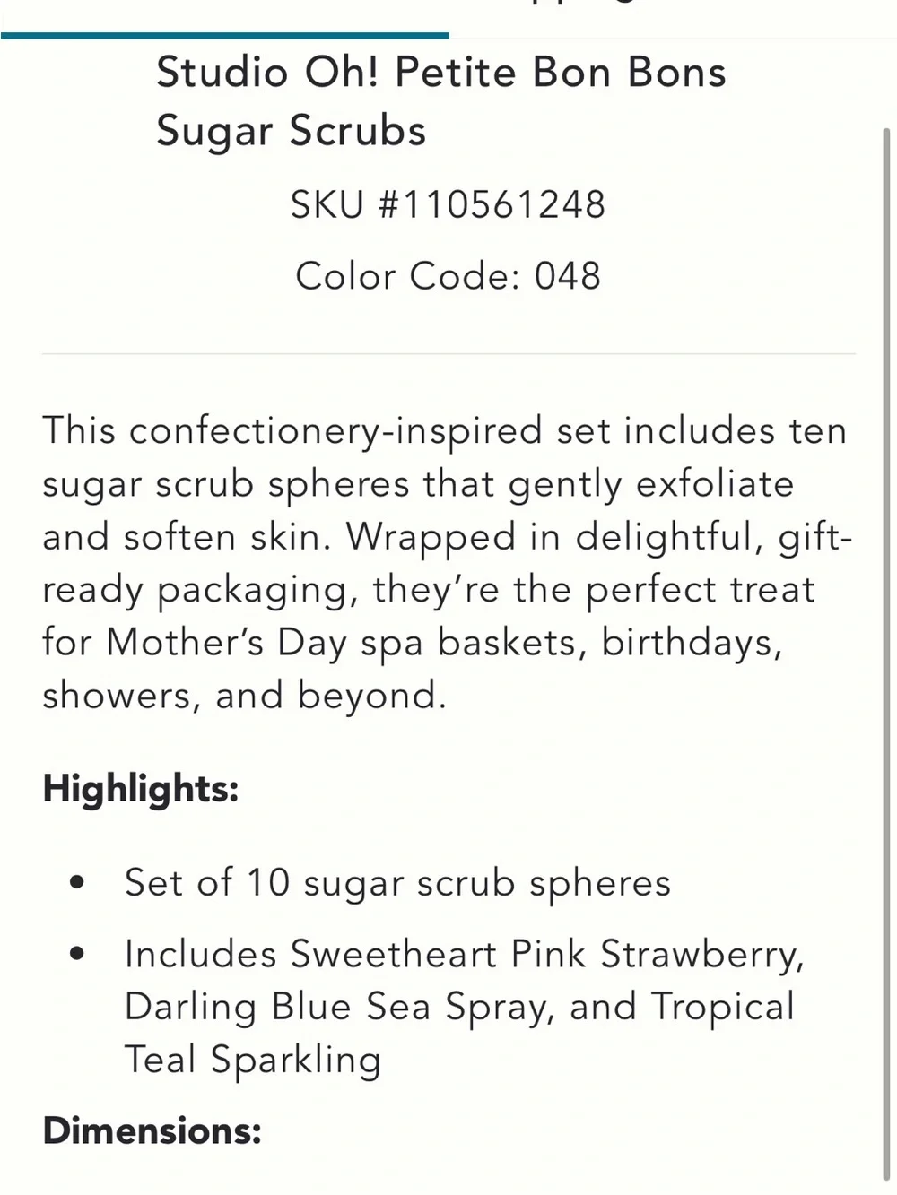 Anthropologie Pink Sugar Scrub Bonbon Set